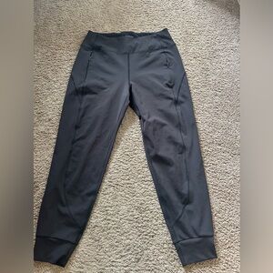 Athleta Black Rainier Jogger